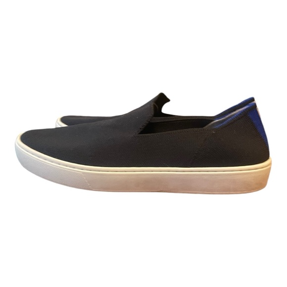 Rothy’s-The Original Slip on Sneaker-Sz 9 Black - Picture 4 of 9